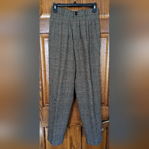 Alanni by Donny Brook 100% Wool Zipper Front Jacket & Trousers - Size 6P - Picture 6 of 9